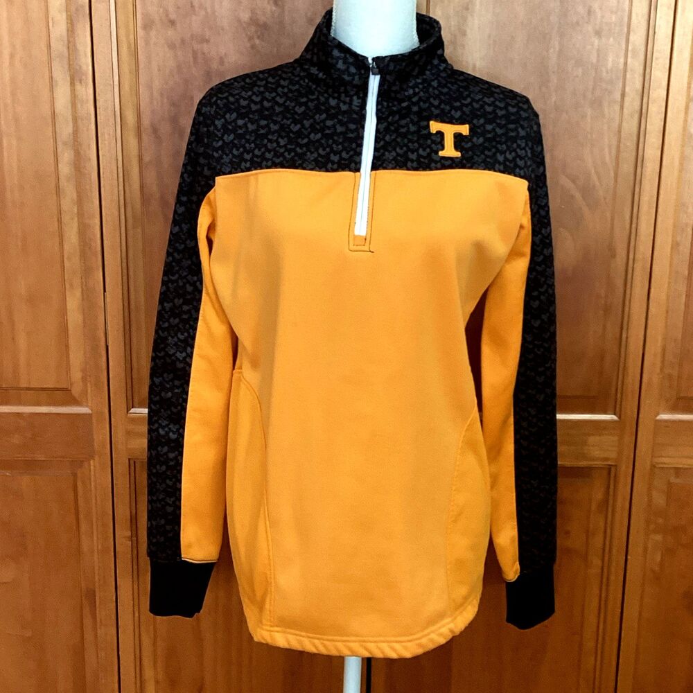 Campus Heritage University Tennessee Vols Pullover Fleece Sweatshirt Size L UT